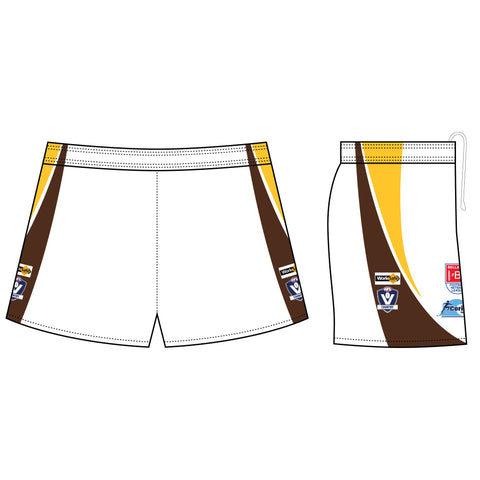 Drysdale FNC Senior Football Shorts - Away