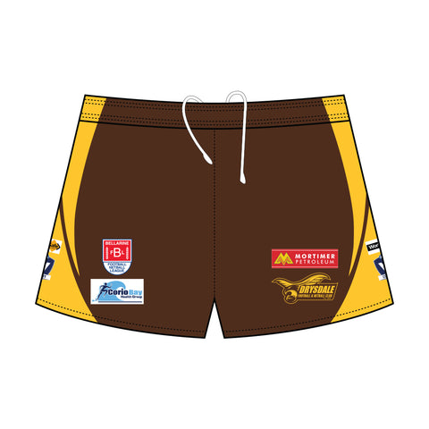 Drysdale FNC Senior Football Shorts - Home