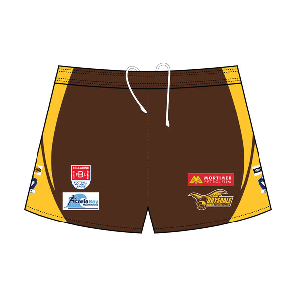 Drysdale FC Senior Football Shorts - Home