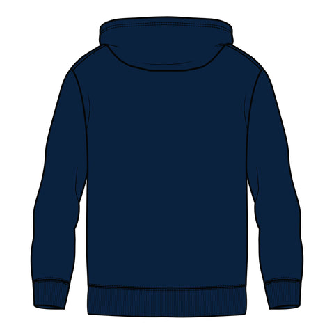 Drysdale FC Fleece Hoodie - Navy