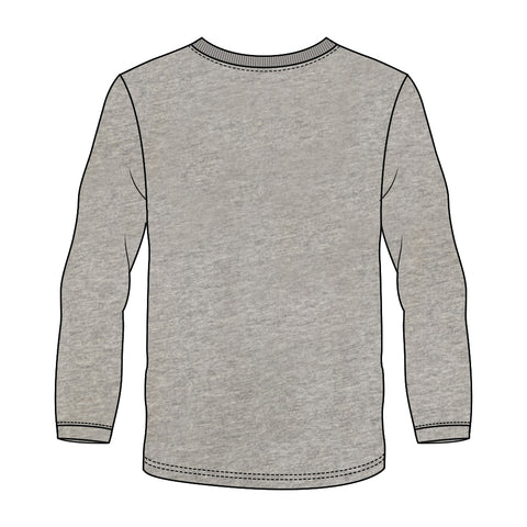 Drysdale FNC Long Sleeve Tee - Grey Marle