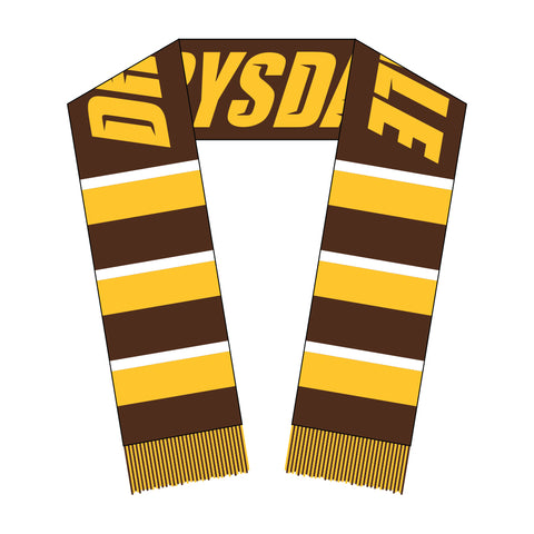 Drysdale FC Supporter Scarf