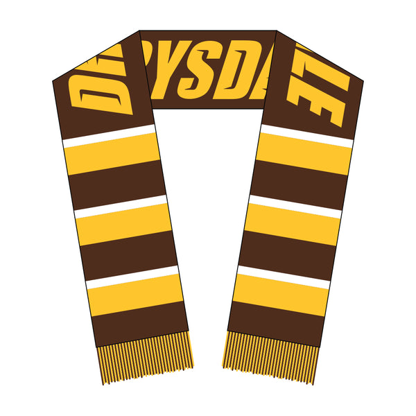 Drysdale FC Supporter Scarf