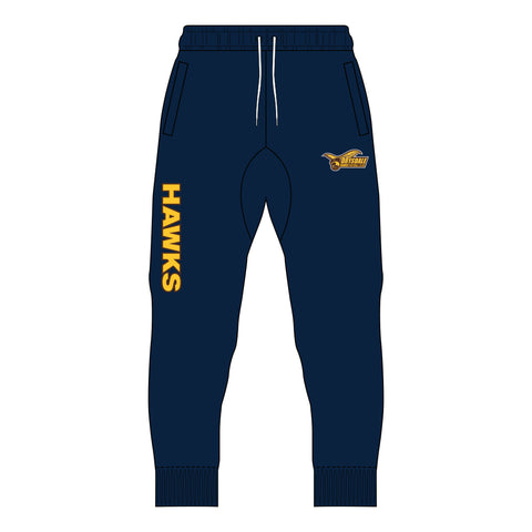 Drysdale FC Fleece Trackpants - Navy