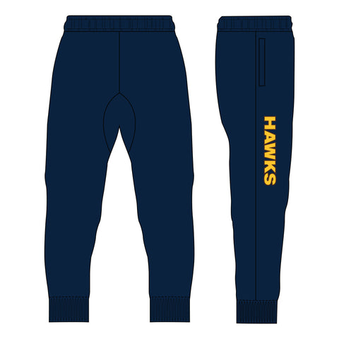 Drysdale FNC Fleece Trackpants - Navy