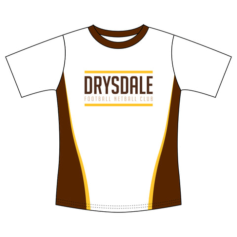 Drysdale FNC Warm Up Top - White