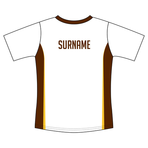 Drysdale FNC Warm Up Top - White