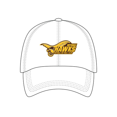 Drysdale Netball Training Cap - White