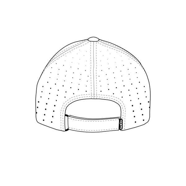 Drysdale Netball Training Cap - White