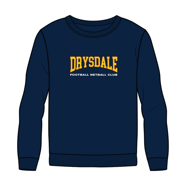 Drysdale Netball Crew Neck Sweater