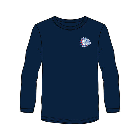 East Point JFC Long Sleeve Tee - Navy