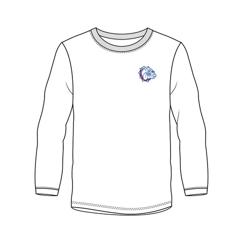 East Point JFC Long Sleeve Tee - White