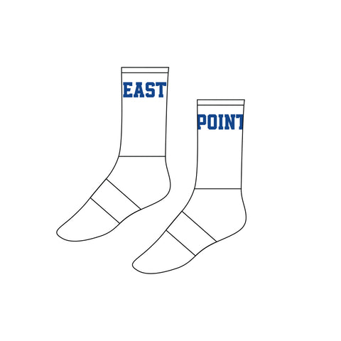 East Point JFC Netball Crew Socks