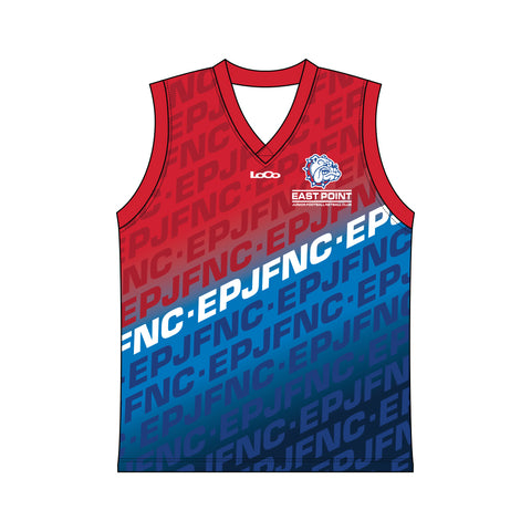 East Point JFC Football Training Jumper
