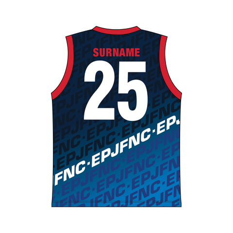 East Point JFC Football Training Jumper