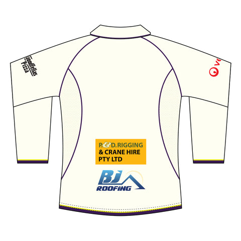 Ex-Students CC Mens Long Sleeve 2-Day Cricket Top