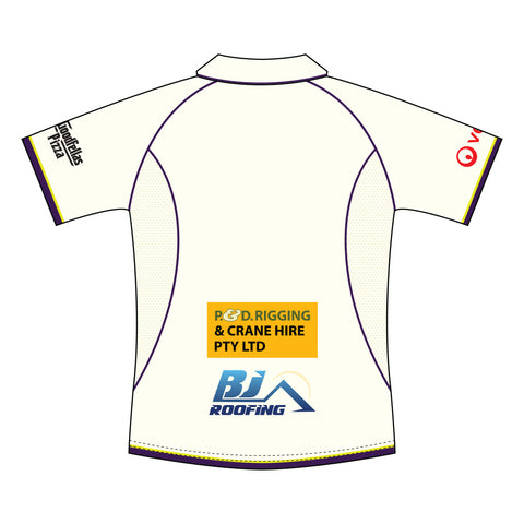Ex-Students CC Mens Short Sleeve 2-Day Cricket Top