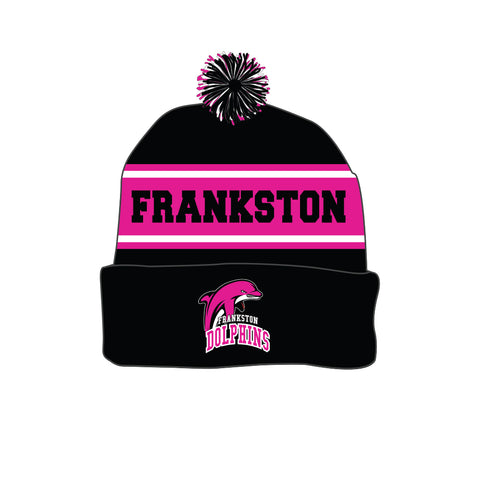 Frankston Dolphins JFC Beanie - Pink