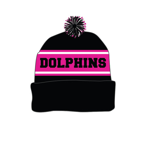 Frankston Dolphins JFC Beanie - Pink