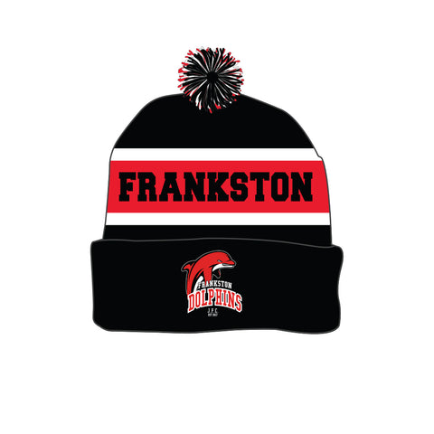 Frankston Dolphins JFC Beanie - Red