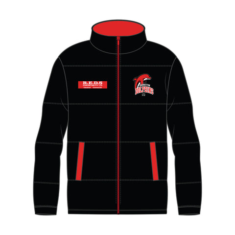 Frankston Dolphins JFC Puffer Jacket