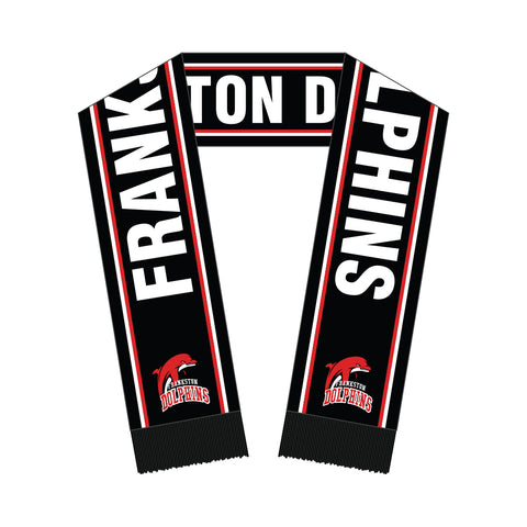 Frankston Dolphins JFC Scarf