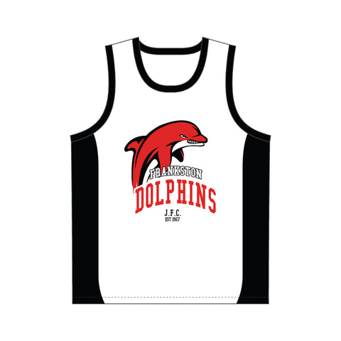 Frankston Dolphins JFC Training Singlet