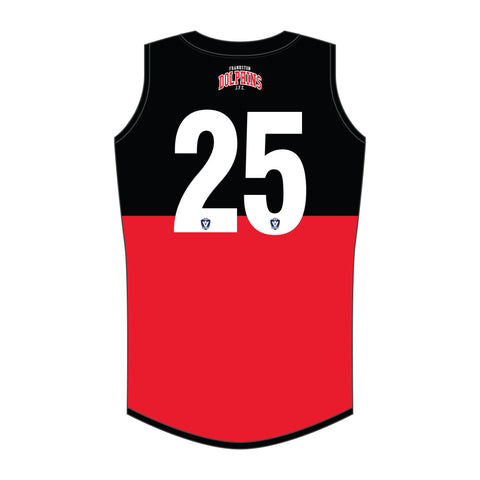 Frankston Dolphins JFC Reversible Playing Jumper - Short Sleeve