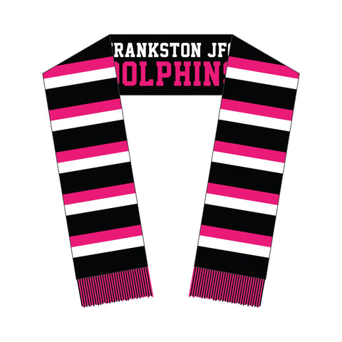 Frankston Dolphins JFC Supporter Scarf - Pink