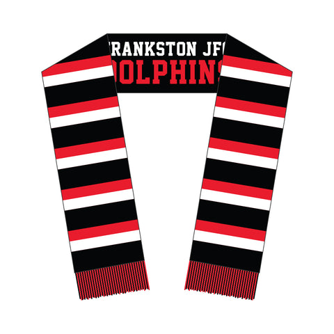 Frankston Dolphins JFC Supporter Scarf - Red