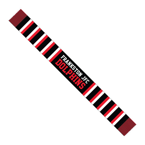 Frankston Dolphins JFC Supporter Scarf - Red