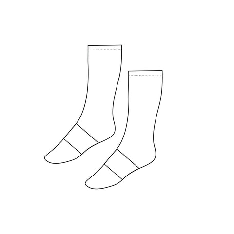 Frankston Dolphins JFC Training Socks