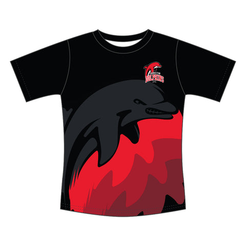 Frankston Dolphins JFC Warm Up Top