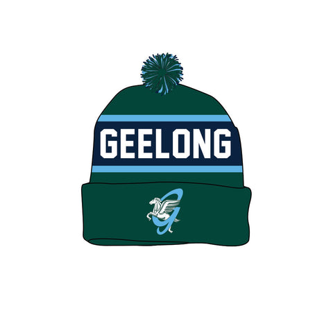 Geelong Amateur FNC Supporter Beanie - Green