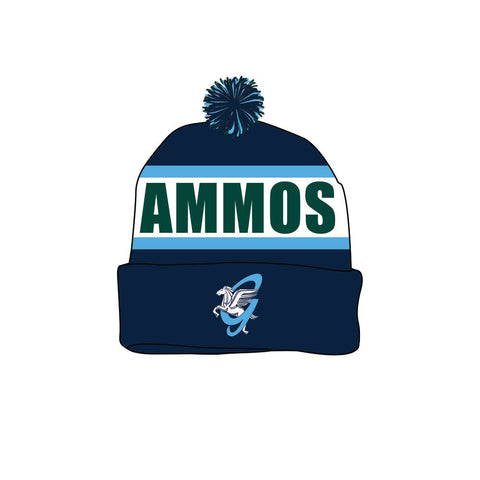 Geelong Amateur FNC Supporter Beanie - Navy