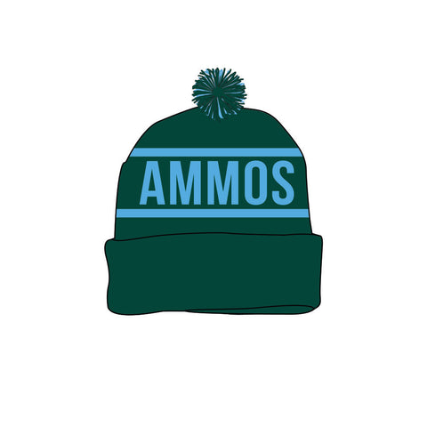 Geelong Amateur FNC Supporter Beanie - Green