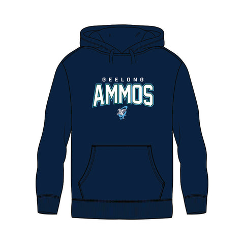 Geelong Amateur FNC Fleece Applique Hoodie