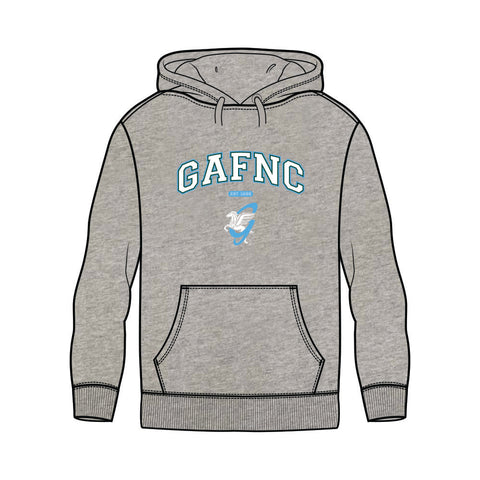 Geelong Amateur FNC Fleece Hoodie - Grey Marle