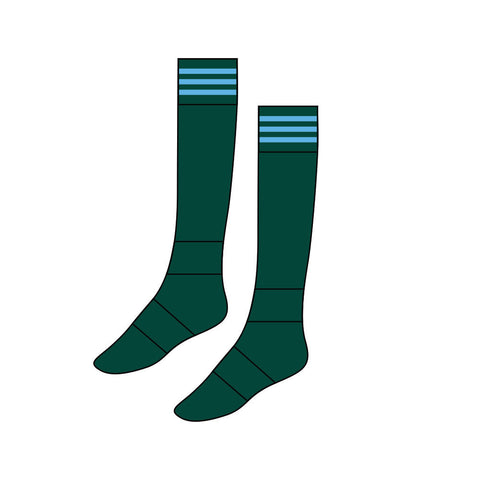 Geelong Amateur FNC Football Socks - Long