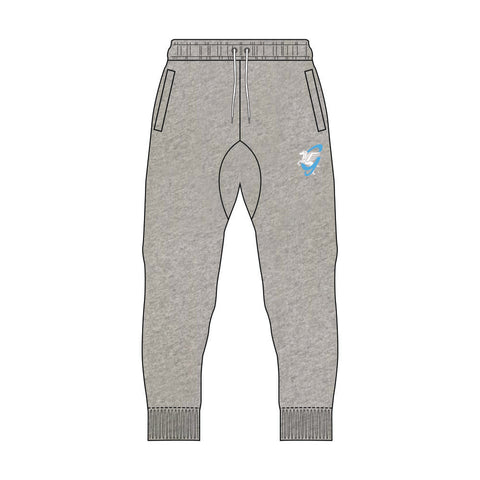 Geelong Amateur FNC Fleece Trackpants - Grey Marle