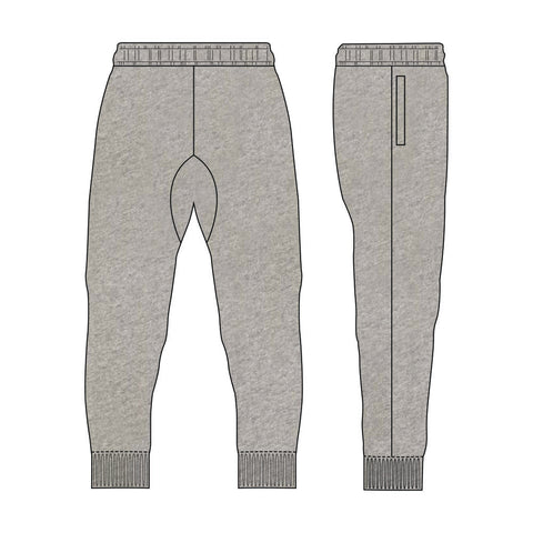 Geelong Amateur FNC Fleece Trackpants - Grey Marle