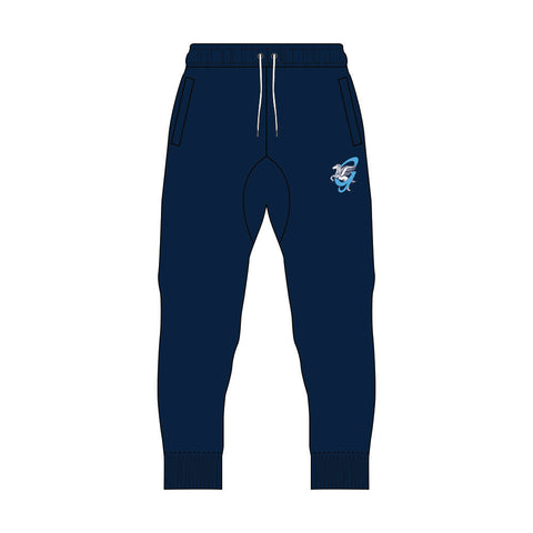 Geelong Amateur FNC Fleece Trackpants - Navy