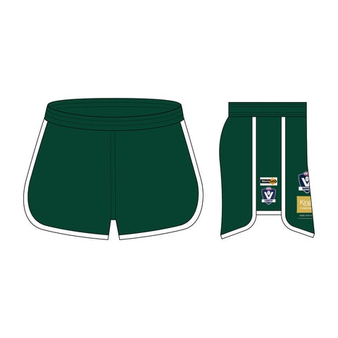 Geelong Amateur FNC Womens Football Shorts
