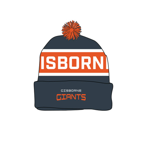 Gisborne Giants FNC Supporter Beanie