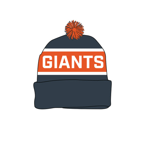 Gisborne Giants FNC Supporter Beanie