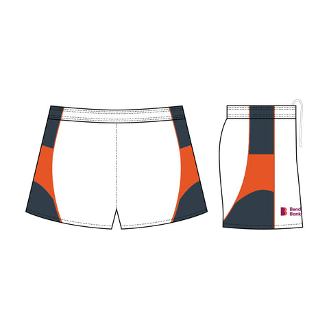 Gisborne Giants FNC Senior Football Shorts - Away