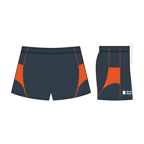 Gisborne Giants FNC Senior Football Shorts - Home