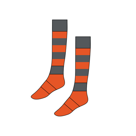 Gisborne Giants FNC Football Socks - Long