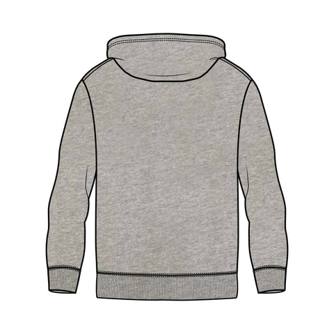 Gisborne Giants FNC Fleece Hoodie - Grey Marle