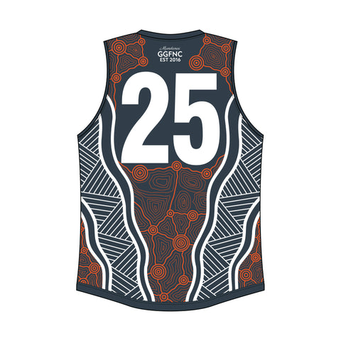 Gisborne Giants FNC Indigenous Training Jumper